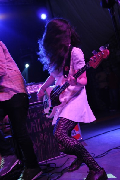 The Willowz at Stubb's BarBQ, Austin, Texas