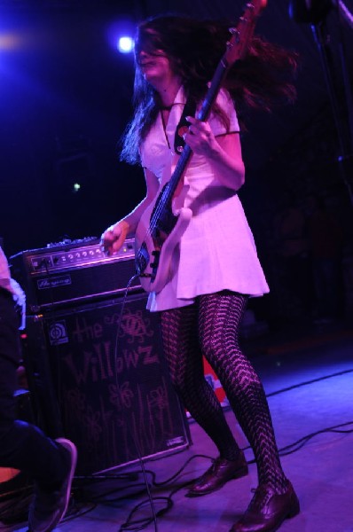 The Willowz at Stubb's BarBQ, Austin, Texas