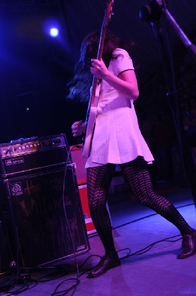 The Willowz at Stubb's BarBQ, Austin, Texas