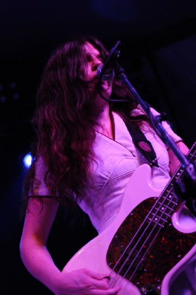 The Willowz at Stubb's BarBQ, Austin, Texas