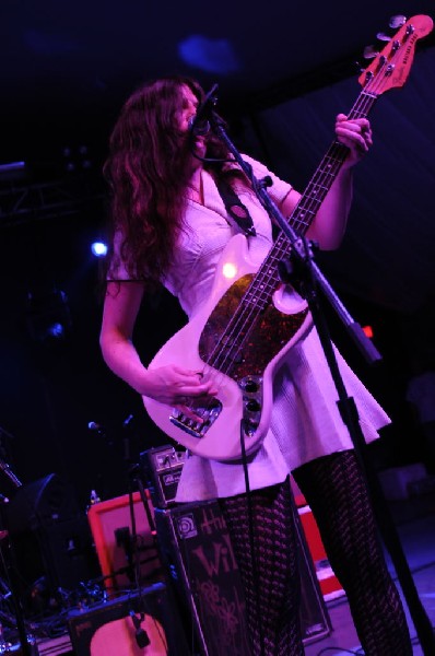 The Willowz at Stubb's BarBQ, Austin, Texas