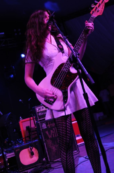 The Willowz at Stubb's BarBQ, Austin, Texas