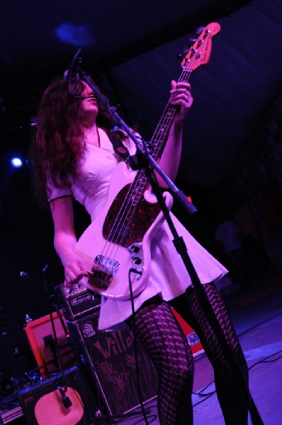 The Willowz at Stubb's BarBQ, Austin, Texas