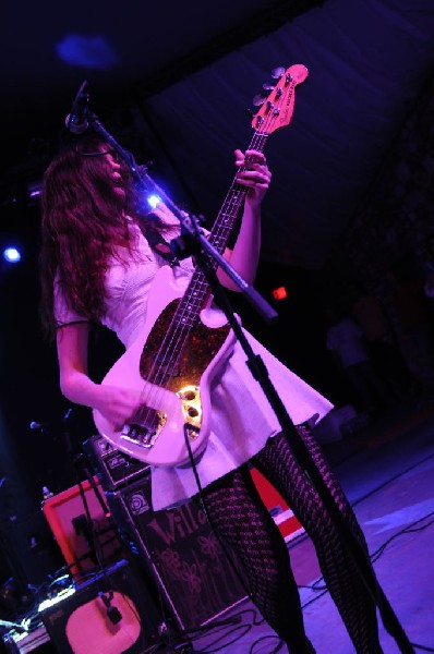 The Willowz at Stubb's BarBQ, Austin, Texas