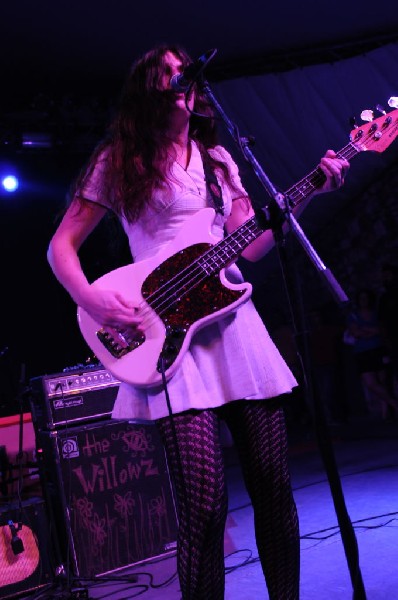 The Willowz at Stubb's BarBQ, Austin, Texas