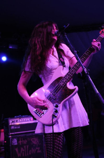 The Willowz at Stubb's BarBQ, Austin, Texas