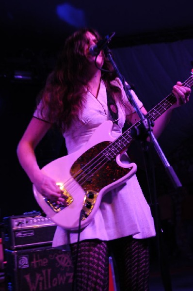 The Willowz at Stubb's BarBQ, Austin, Texas