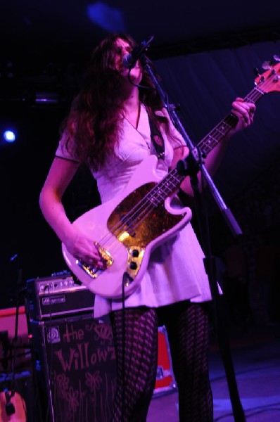 The Willowz at Stubb's BarBQ, Austin, Texas