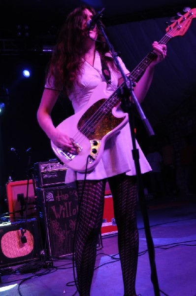 The Willowz at Stubb's BarBQ, Austin, Texas