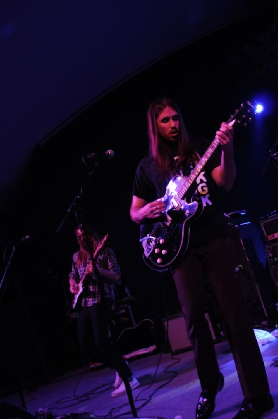 The Willowz at Stubb's BarBQ, Austin, Texas