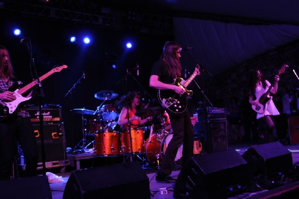 The Willowz at Stubb's BarBQ, Austin, Texas