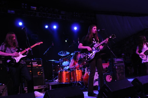 The Willowz at Stubb's BarBQ, Austin, Texas