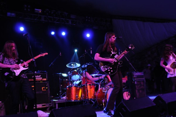 The Willowz at Stubb's BarBQ, Austin, Texas