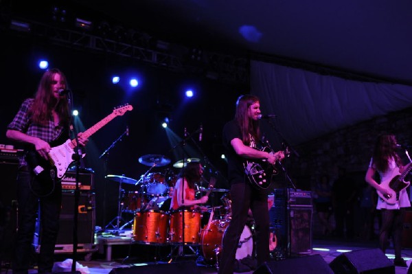 The Willowz at Stubb's BarBQ, Austin, Texas