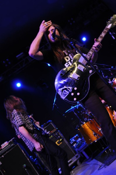 The Willowz at Stubb's BarBQ, Austin, Texas