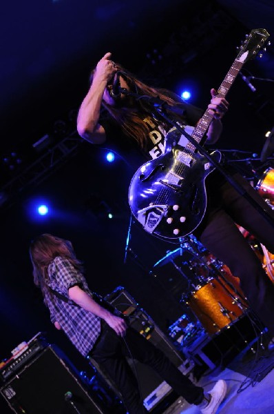 The Willowz at Stubb's BarBQ, Austin, Texas