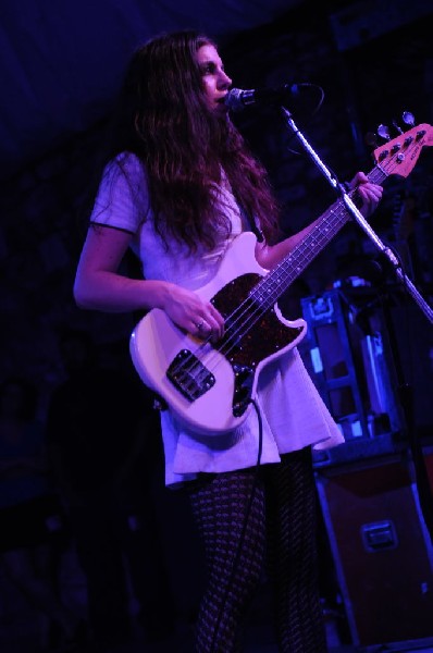 The Willowz at Stubb's BarBQ, Austin, Texas