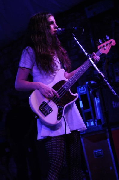 The Willowz at Stubb's BarBQ, Austin, Texas