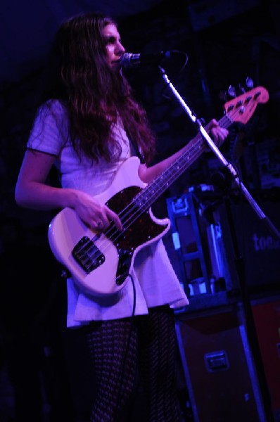 The Willowz at Stubb's BarBQ, Austin, Texas