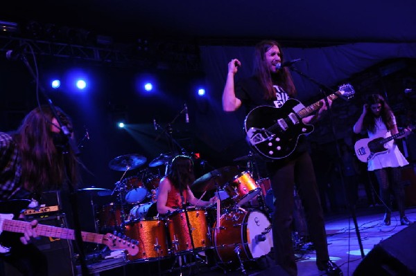 The Willowz at Stubb's BarBQ, Austin, Texas