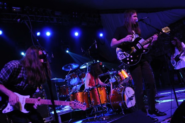 The Willowz at Stubb's BarBQ, Austin, Texas