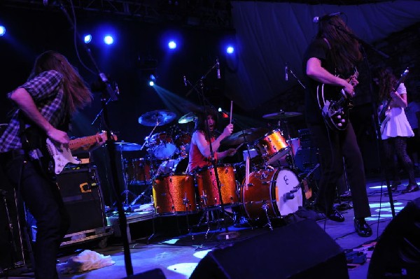 The Willowz at Stubb's BarBQ, Austin, Texas
