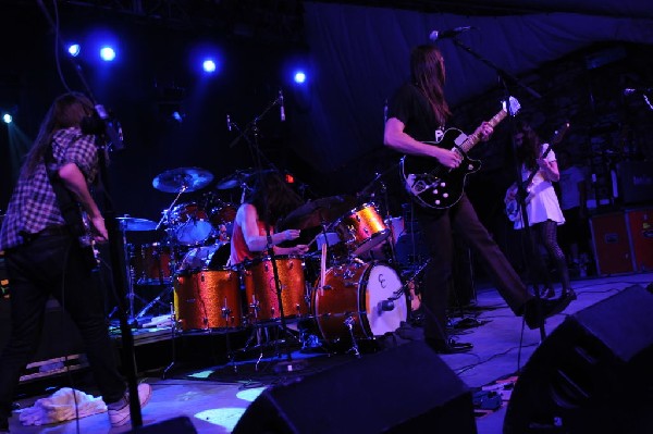 The Willowz at Stubb's BarBQ, Austin, Texas