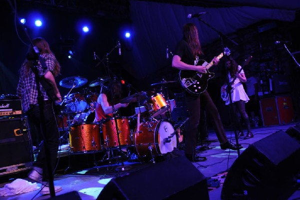 The Willowz at Stubb's BarBQ, Austin, Texas