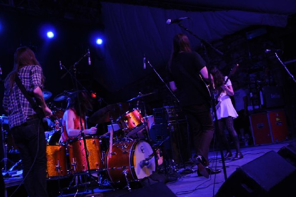 The Willowz at Stubb's BarBQ, Austin, Texas