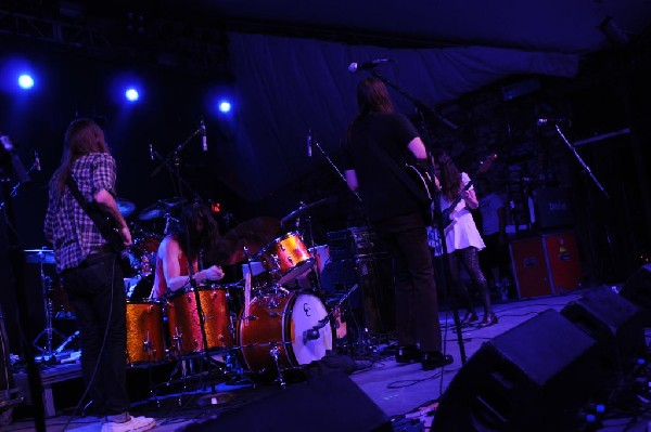 The Willowz at Stubb's BarBQ, Austin, Texas
