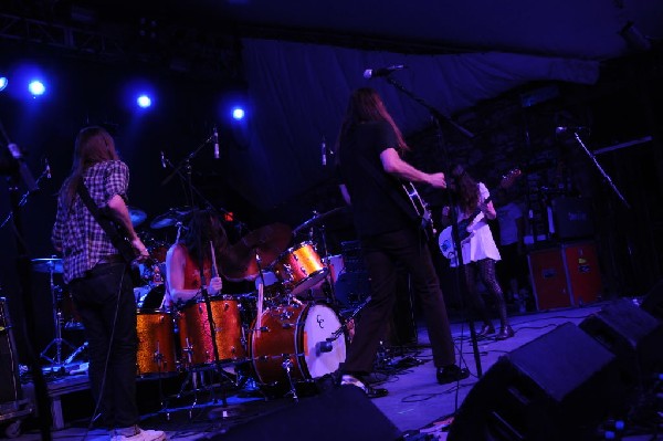 The Willowz at Stubb's BarBQ, Austin, Texas