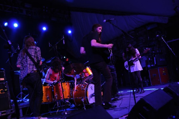The Willowz at Stubb's BarBQ, Austin, Texas