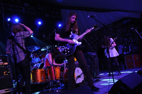 The Willowz at Stubb's BarBQ, Austin, Texas