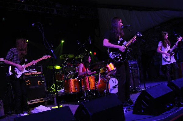 The Willowz at Stubb's BarBQ, Austin, Texas