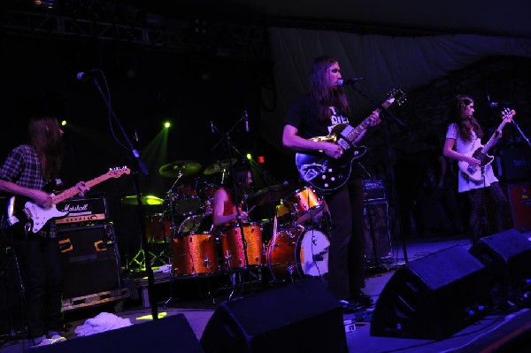 The Willowz at Stubb's BarBQ, Austin, Texas