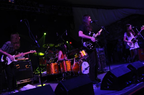 The Willowz at Stubb's BarBQ, Austin, Texas