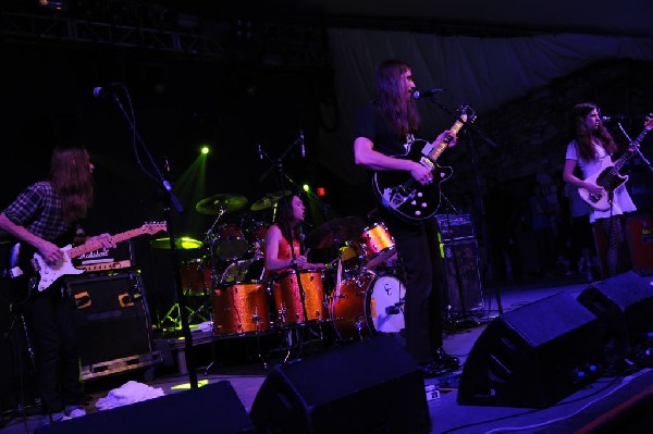 The Willowz at Stubb's BarBQ, Austin, Texas