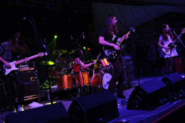 The Willowz at Stubb's BarBQ, Austin, Texas