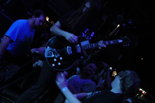 The Willowz at Stubb's BarBQ, Austin, Texas