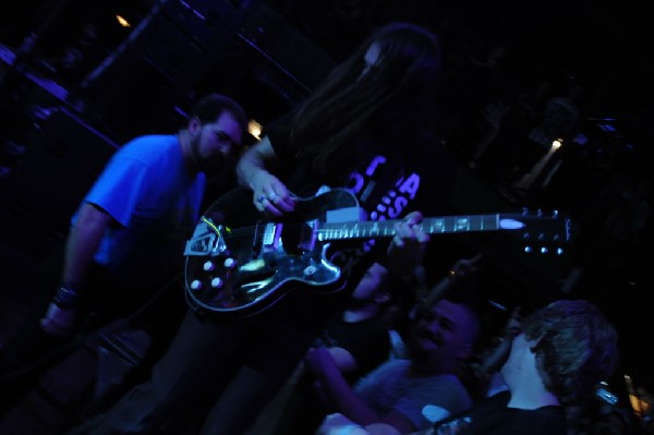 The Willowz at Stubb's BarBQ, Austin, Texas