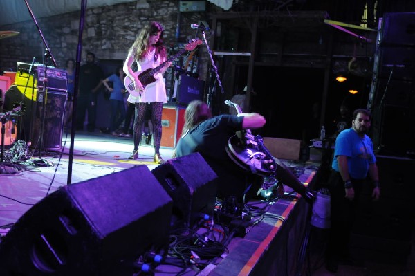 The Willowz at Stubb's BarBQ, Austin, Texas