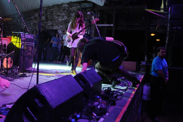 The Willowz at Stubb's BarBQ, Austin, Texas