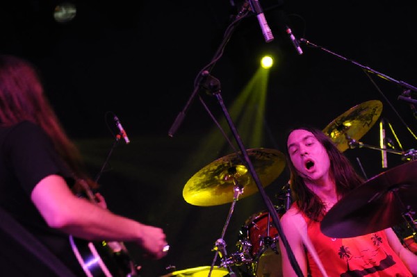 The Willowz at Stubb's BarBQ, Austin, Texas