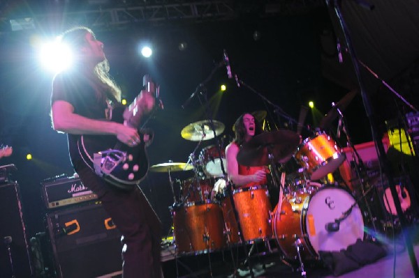 The Willowz at Stubb's BarBQ, Austin, Texas