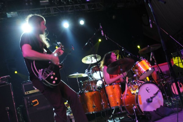 The Willowz at Stubb's BarBQ, Austin, Texas