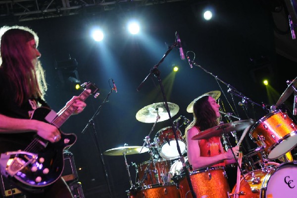 The Willowz at Stubb's BarBQ, Austin, Texas