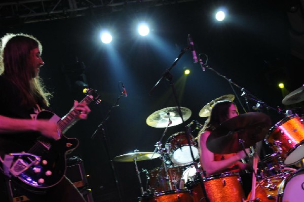 The Willowz at Stubb's BarBQ, Austin, Texas