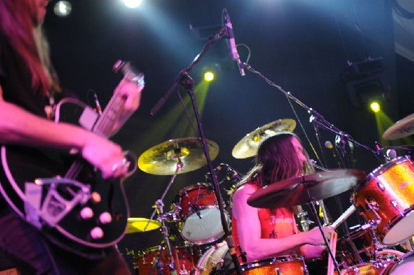 The Willowz at Stubb's BarBQ, Austin, Texas