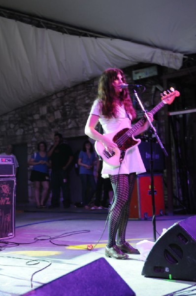 The Willowz at Stubb's BarBQ, Austin, Texas