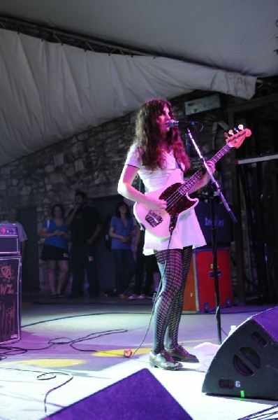 The Willowz at Stubb's BarBQ, Austin, Texas